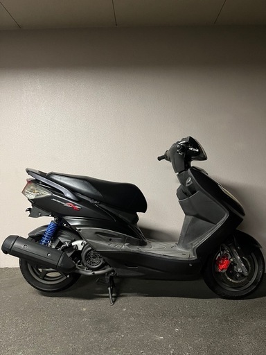 ヤマハ　シグナス　SE44J 2型　台湾　希少なフルノーマル！