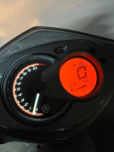 ヤマハ　シグナス　SE44J 2型　台湾　希少なフルノーマル！