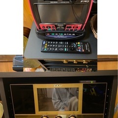 カラオケ機器 セットの画像