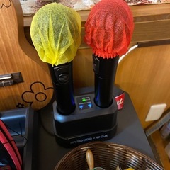 カラオケ機器 セットの画像