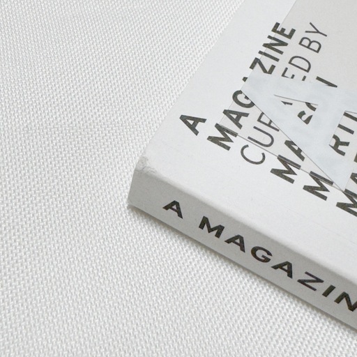 A Magazine Curated by 購入 Martin Margiela