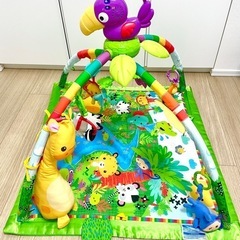 フィッシャープライス　レインフォレスト・デラックスジムⅡ  ベビ...