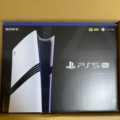 【新品無開封】【即日手渡し
】PS5 Pro