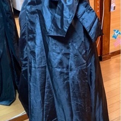 パーティ用？ロングドレス(黒系)の画像