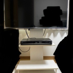 美品 アイリスオーヤマ IRIS OHYAMA　テレビスタンド 液晶TVスタンドの画像