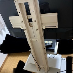 美品 アイリスオーヤマ IRIS OHYAMA テレビスタンド 液晶TVスタンド ②の画像