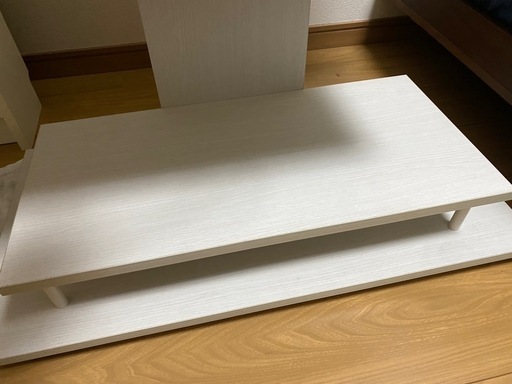 美品 アイリスオーヤマ IRIS OHYAMA テレビスタンド 液晶TVスタンド ③