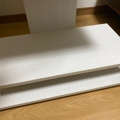美品 アイリスオーヤマ IRIS OHYAMA テレビスタンド 液晶TVスタンド ③の画像