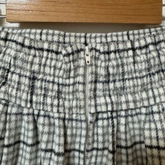◎【MAJESTIC LEGON】チェック柄ミニスカート 　Mの画像