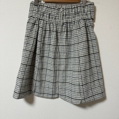 ◎【MAJESTIC LEGON】チェック柄ミニスカート 　Mの画像
