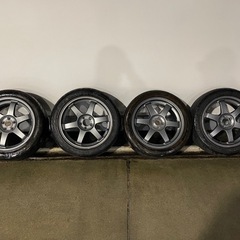 【早い者勝ち】RAYS TE37 17インチ　ホイール　美品