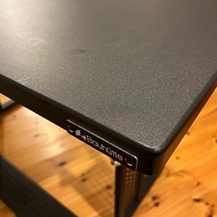 Bauhutte (バウヒュッテ) ゲーミングデスク BHD-1200HDM-BKの画像