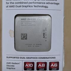 AMD CPU A4-5300 (Socket FM2)の画像