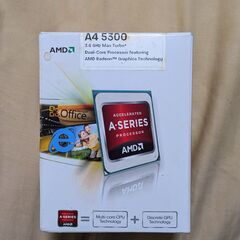 AMD CPU A4-5300 (Socket FM2)