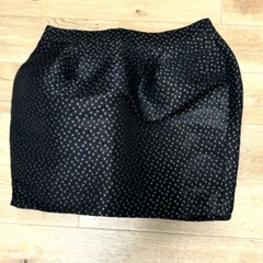 Jack wills スカート　ラメ　M L UK イギリス　ミ...