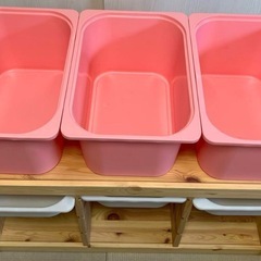 IKEA トロファストの画像