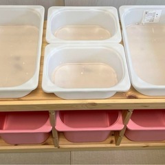 IKEA トロファストの画像