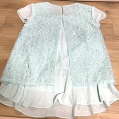 ag by aquagirl 半袖　オフィス　M カジュアル　トップス　女性　レディース　レース　シンプル　フォーマル　二次会　の画像