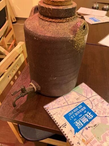 泡盛　蛇口付き瓶　推定8リットル