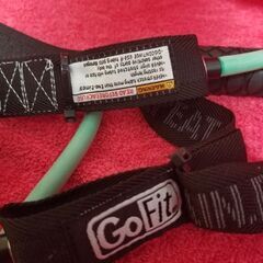 Go FIT  パワーチューブ　ハンドル付き　中古品の画像