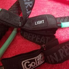 Go FIT  パワーチューブ　ハンドル付き　中古品の画像