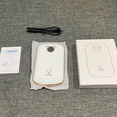 モバイルバッテリー 22.5W急速充電 iphone 軽量 小型 タイプc 10000mAh 急速充電 PD3.0& QC3.0 最大3.0A出力 3台同時充電 2つUSB出力ポー/Type-C出入力 持ち運び便利 かわいい 人気 175g 携帯充電器 PSE認証済 LEDディスプレイ iPhone&Androidなど対応-ホワイトの画像