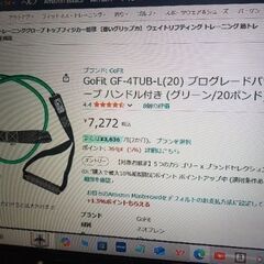 Go FIT  パワーチューブ　ハンドル付き　中古品の画像