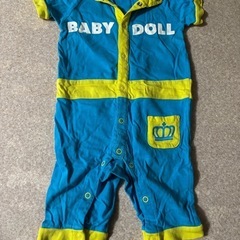BABYDOLLロンパース80cmの画像