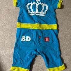 BABYDOLLロンパース80cmの画像