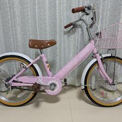 【未使用】a.n.de gn works製 18インチ 自転車 キッズ 幼児の画像