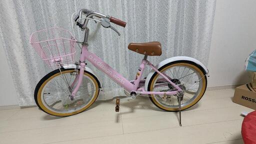 【未使用】a.n.de gn works製 18インチ 自転車 キッズ 幼児