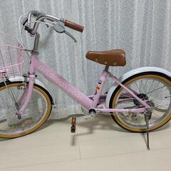 【未使用】a.n.de gn works製 18インチ 自転車 キッズ 幼児の画像
