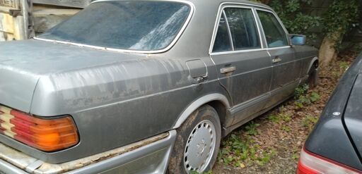 MベンツSクラス専門レストア-リビルト-リペア-リサイクル