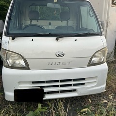 ☆ハイゼット軽トラ　MT 