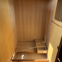 洋服タンスの画像