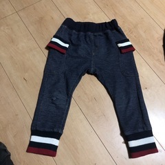 キッズ　長ズボン　パンツ　2本セット　90㎝　95㎝　100㎝　F.O.KIDSの画像