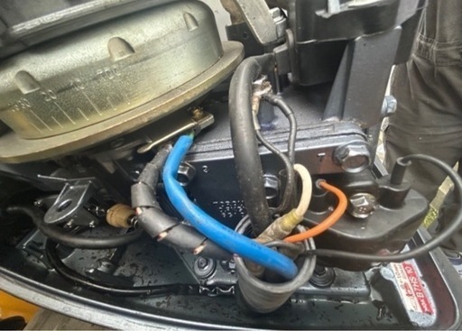 YAMAHA船外機 8馬力S足　ヤマハ