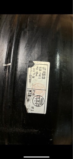 NBOX ホイール　17インチ　ステルスレーシング