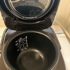 象印 炊飯器 2021年製の画像