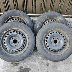 185/65R15 VRX2 スチールホイール　スタッドレスタイ...