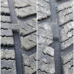 185/65R15 VRX2 スチールホイール　スタッドレスタイヤセットの画像