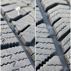 185/65R15 VRX2 スチールホイール　スタッドレスタイヤセットの画像