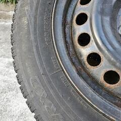 185/65R15 VRX2 スチールホイール　スタッドレスタイヤセットの画像