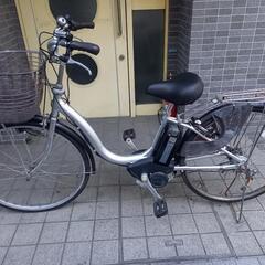 【10日まで限定】1734 電動自転車 ヤマハ PAS  NAT...