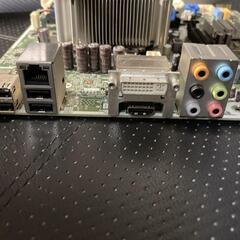 HPE 580jpマザーボード＋CPUの画像