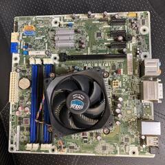 HPE 580jpマザーボード＋CPU
