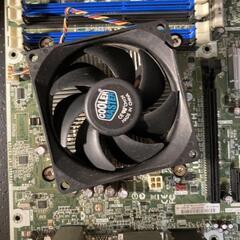 HPE 580jpマザーボード＋CPUの画像