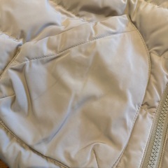 (120)uu UNIQLOボアフリースダウンベストの画像