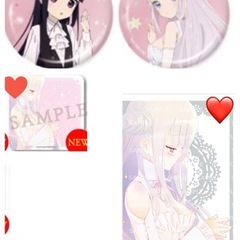 かつて魔法少女と悪は敵対していた。缶バッジ、コースター