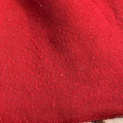 サンタ服120cmセットアップの画像